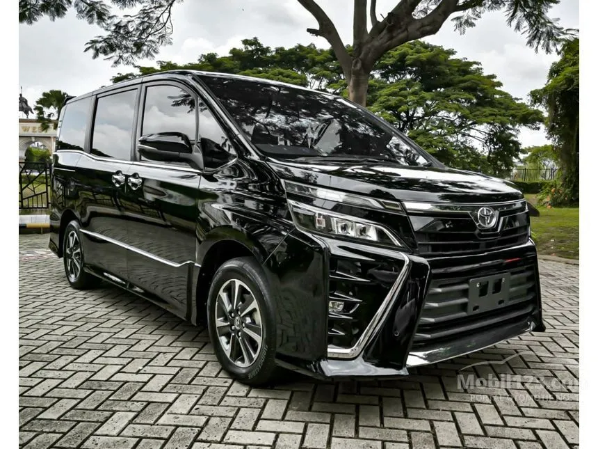 Jual Mobil Toyota Voxy 2019 2.0 di DKI Jakarta Automatic MPV Hitam Rp 338.000.000