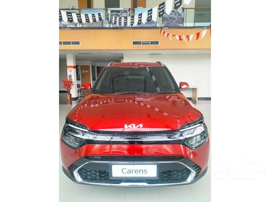 Jual Mobil KIA Carens 2023 Premiere 1.5 di DKI Jakarta Automatic MPV Merah Rp 377.600.000