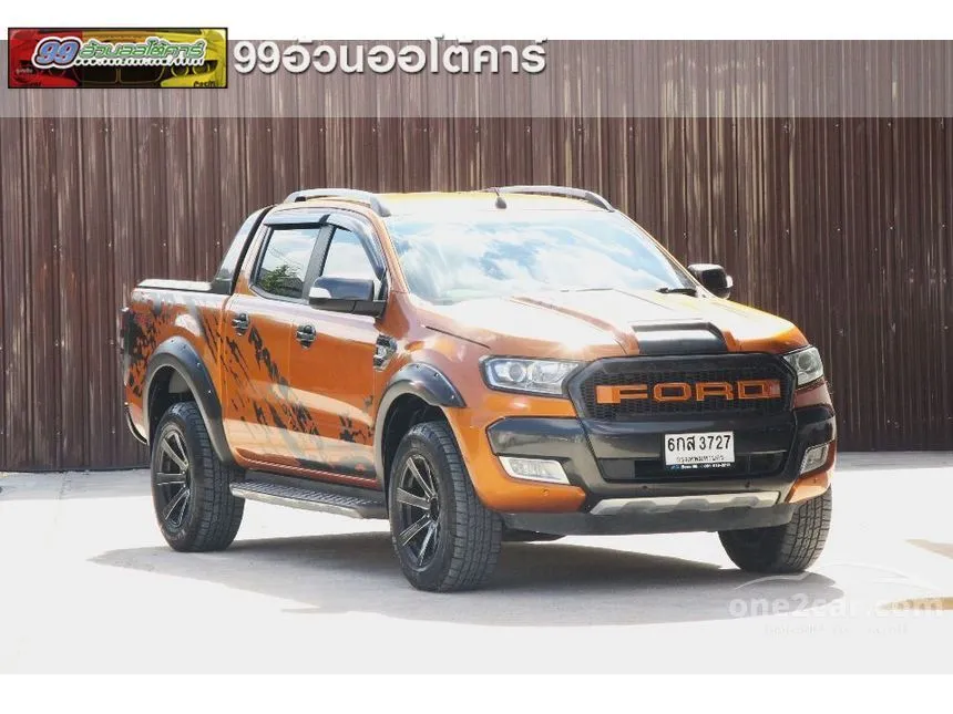 2017 Ford RANGER WildTrak Double Cab Pickup
