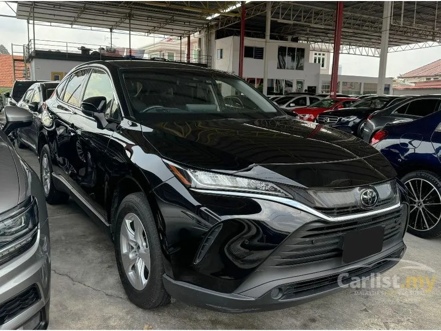 2021 Toyota Harrier SUV