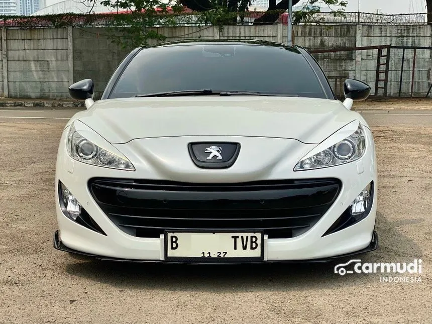 2012 Peugeot RCZ Coupe