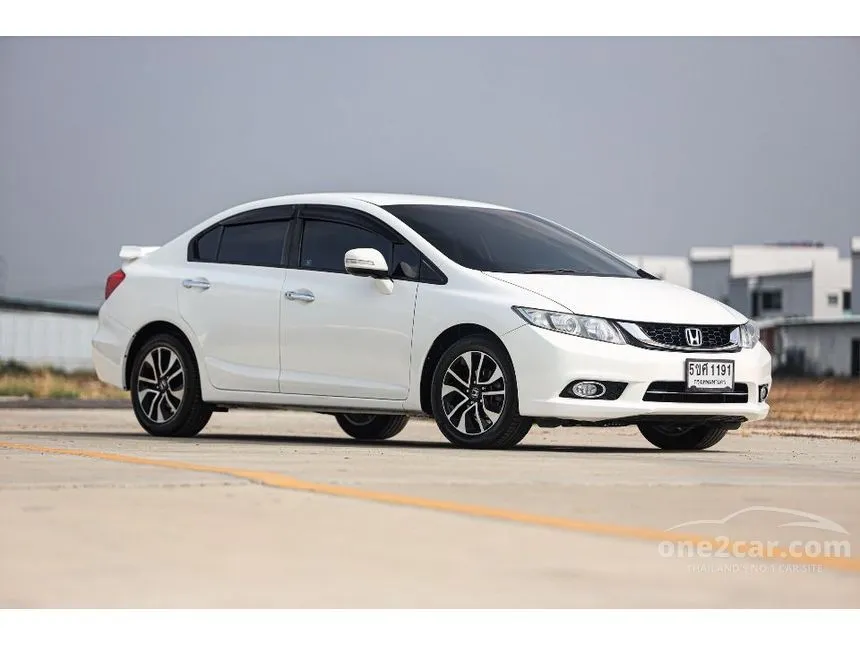 2015 Honda CIVIC E Navi Sedan