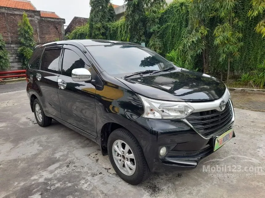 Jual Mobil Toyota Avanza 2017 E 1.3 di Jawa Timur Manual MPV Hitam Rp 140.000.000