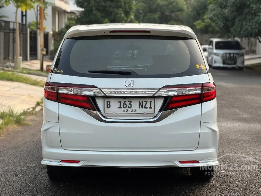 2017 Honda Odyssey Prestige MPV