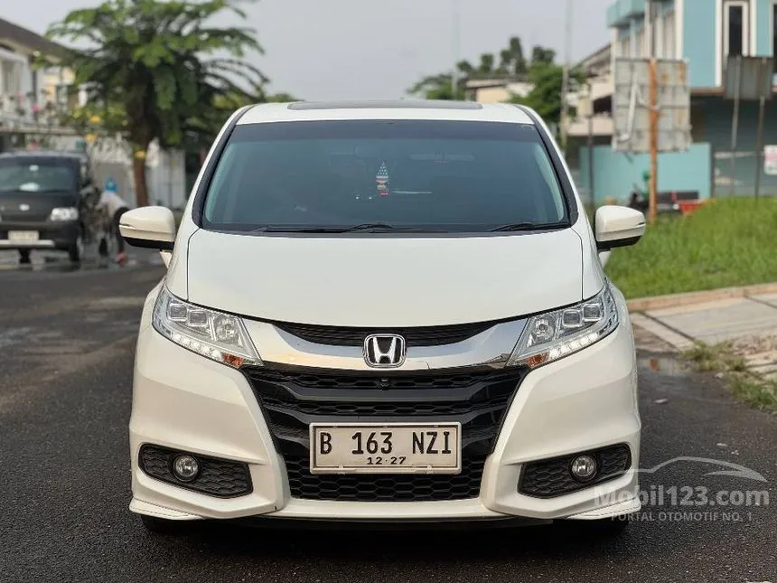 2017 Honda Odyssey Prestige MPV