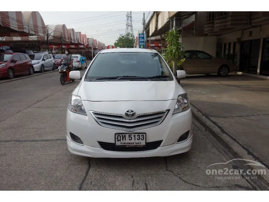 2010 Toyota Vios 1.5 (ปี 07-13) E Sedan for sale on One2car