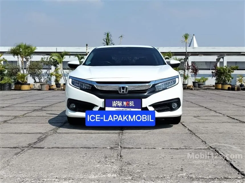 Jual Mobil Honda Civic 2018 ES 1.5 di DKI Jakarta Automatic Sedan Putih Rp 308.000.000