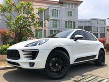 2015 Porsche Macan 2.0 95B SUV ATPM White On Beige Km2000 Nik15 Panoramic TDP.275JT