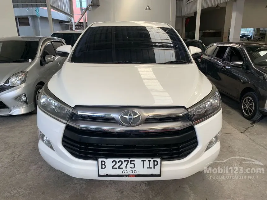 Jual Mobil Toyota Kijang Innova 2019 G 2.0 di DKI Jakarta Automatic MPV Putih Rp 251.000.000