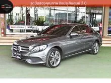 2019 Mercedes-Benz C350 2.0 W205 (ปี 14-22) e Avantgarde Sedan