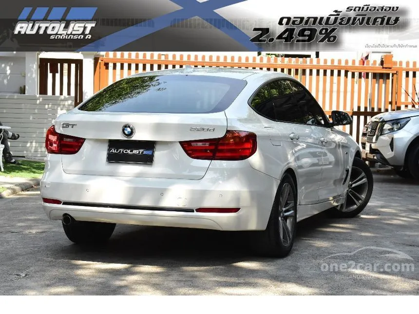 2016 BMW 320d Gran Turismo Sport Sedan