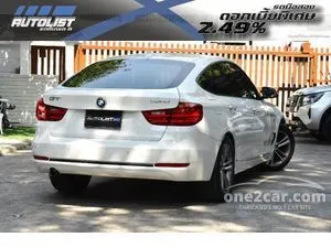 2016 BMW 320d 2.0 Gran Turismo Sport Sedan