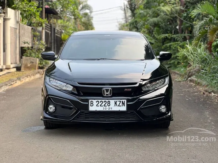 Jual Mobil Honda Civic 2021 RS 1.5 di Banten Automatic Sedan Hitam Rp 378.000.000