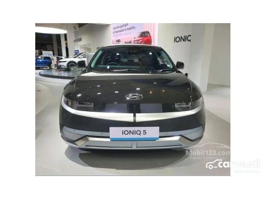 Jual Mobil Hyundai IONIQ 5 2023 Long Range Signature di DKI Jakarta Automatic Wagon Hitam Rp 753.500.000