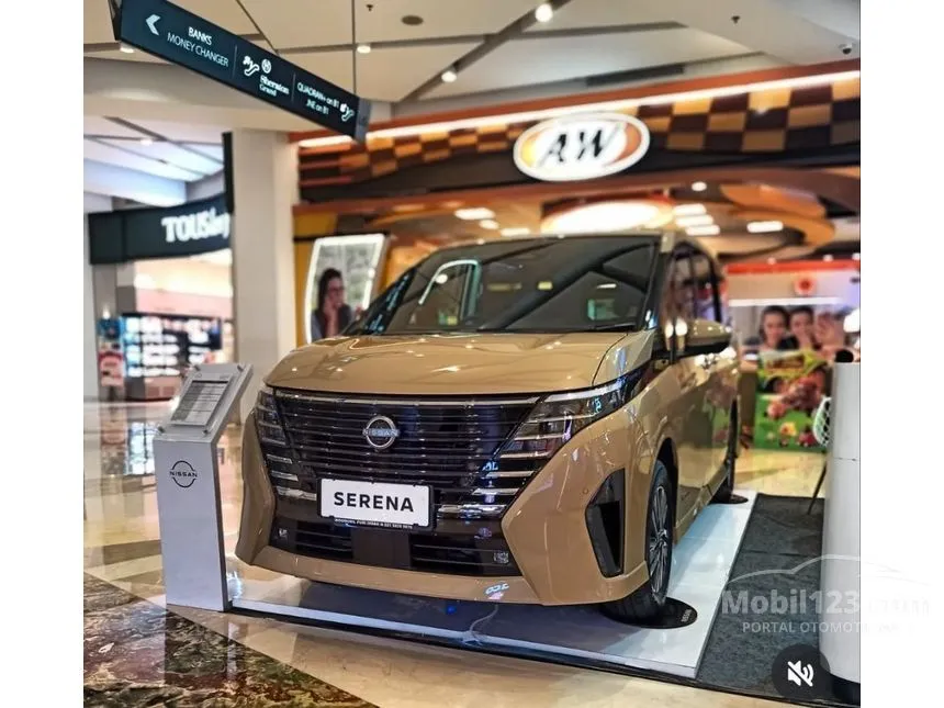 Jual Mobil Nissan Serena 2024 e