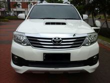 2013 Toyota Fortuner 2.5 G TRD VNT Diesel AT