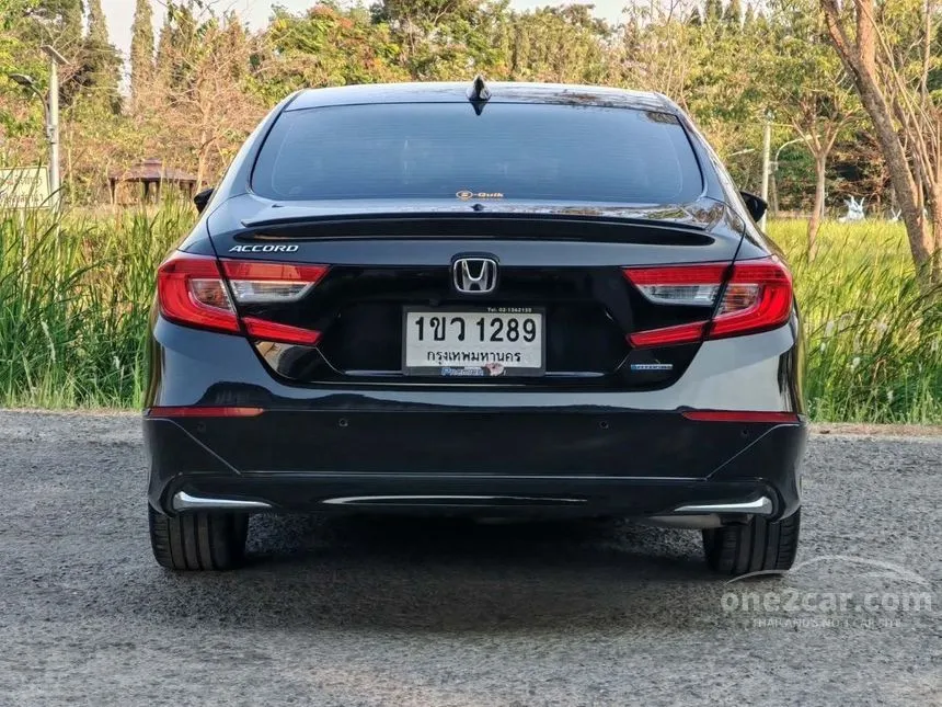 2020 Honda ACCORD Hybrid Sedan