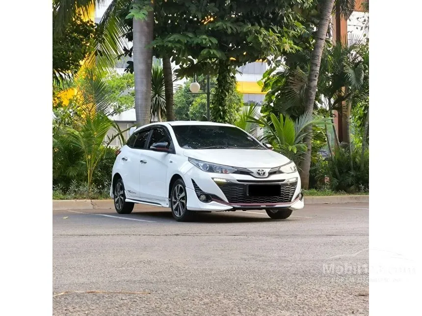 Jual Mobil Toyota Yaris 2020 TRD Sportivo 7 AB 1.5 di DKI Jakarta Automatic Hatchback Putih Rp 192.000.000