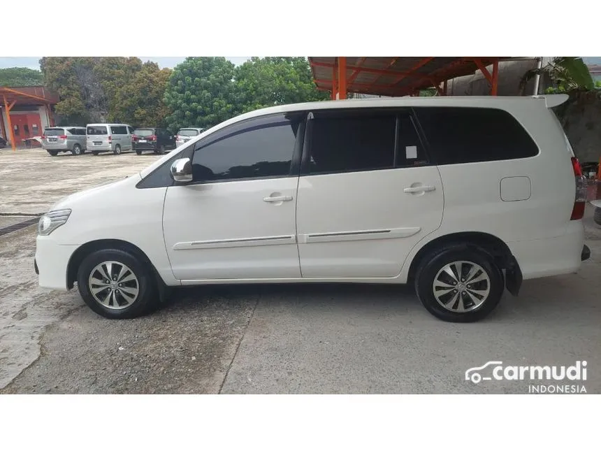 2015 Toyota Kijang Innova G MPV