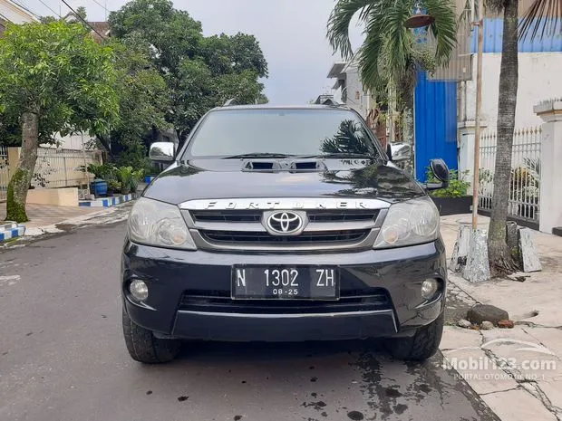 Jual Toyota Fortuner Bekas Di Indonesia Harga Murah, Kondisi Terbaik ...