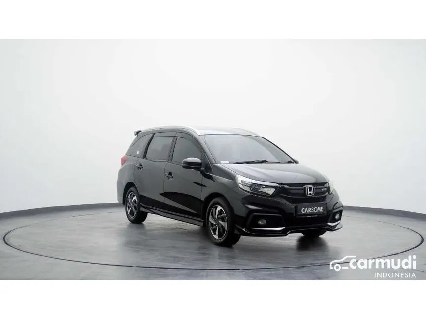 Jual Mobil Honda Mobilio 2018 RS 1.5 di DKI Jakarta Automatic MPV Hitam Rp 163.000.000