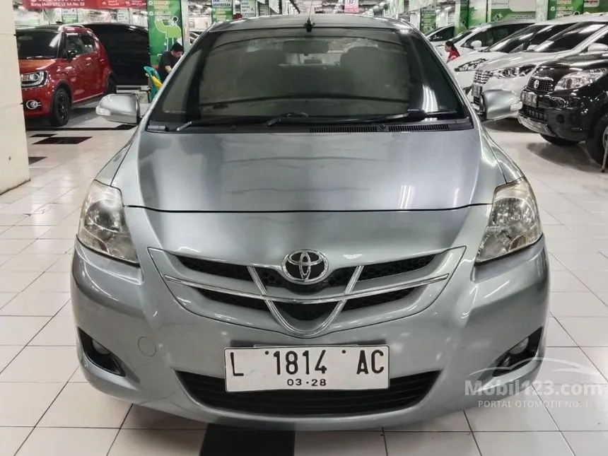Jual Mobil Toyota Vios 2008 G 1.5 di Jawa Timur Manual Sedan Silver Rp 82.000.000