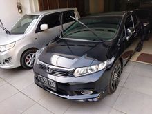 2012 Honda New Civic 2.0 FD Sedan Hitam
