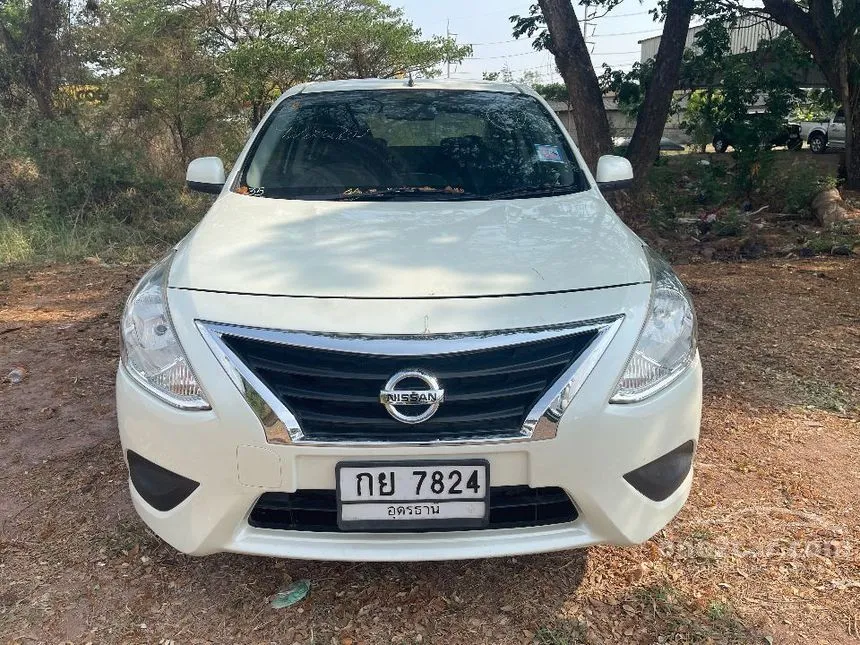 2014 Nissan Almera E Sedan
