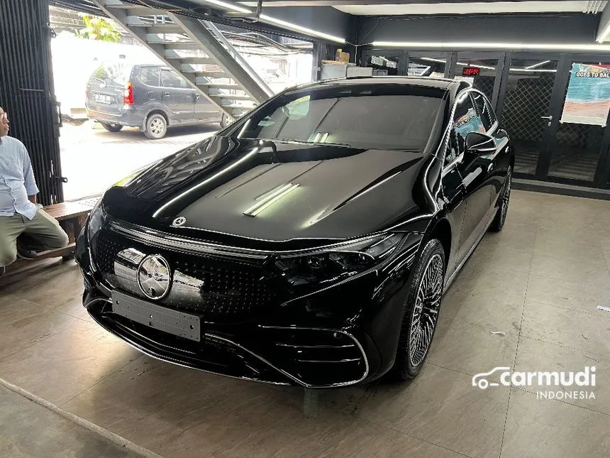 2023 Mercedes-Benz EQS450+ AMG Line Sedan