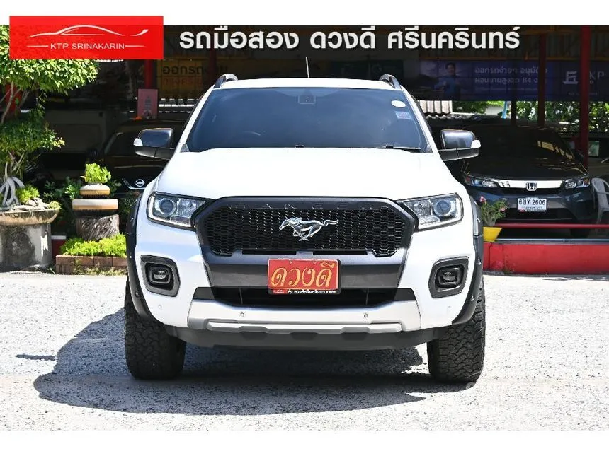2020 Ford RANGER WildTrak Double Cab Hi-Rider Pickup