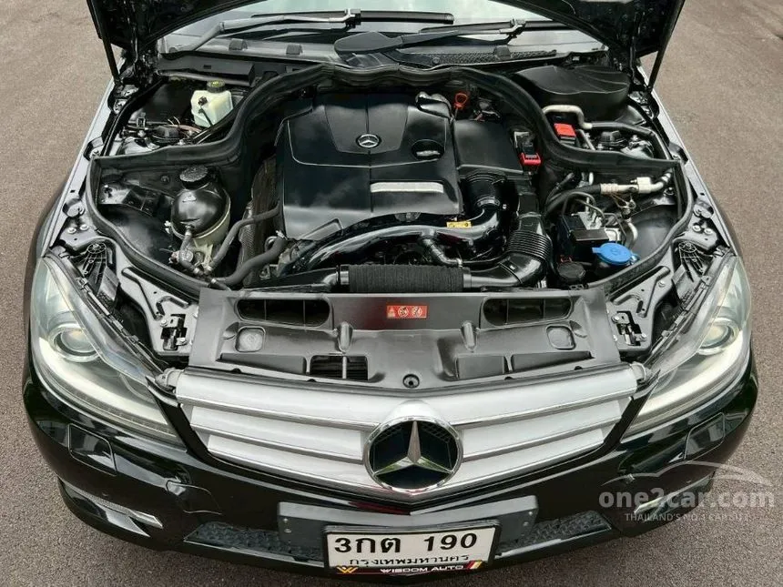 2014 Mercedes-Benz C180 AMG BlueEFFICIENCY Sedan