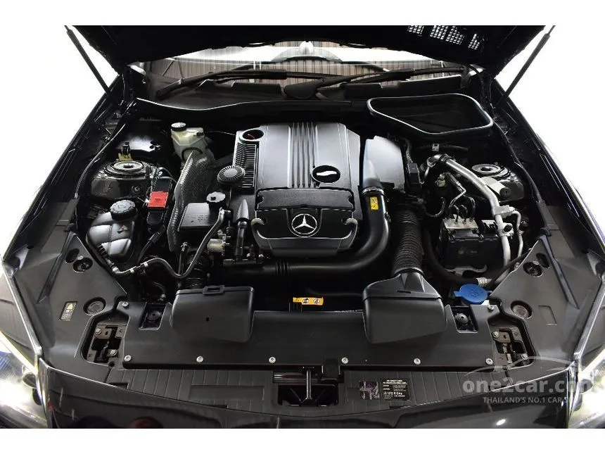2014 Mercedes-Benz SLK200 Convertible