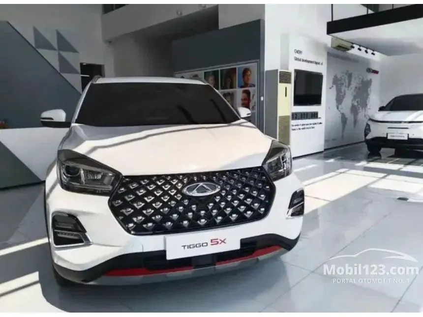 Jual Mobil Chery Tiggo 5x 2024 Champion 1.5 di DKI Jakarta Automatic SUV Putih Rp 283.000.000