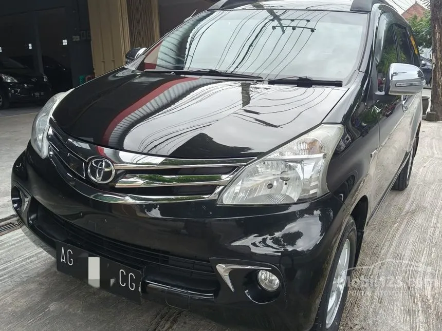 Jual Mobil Toyota Avanza 2013 G 1.3 di Jawa Timur Manual MPV Hitam Rp 128.000.000