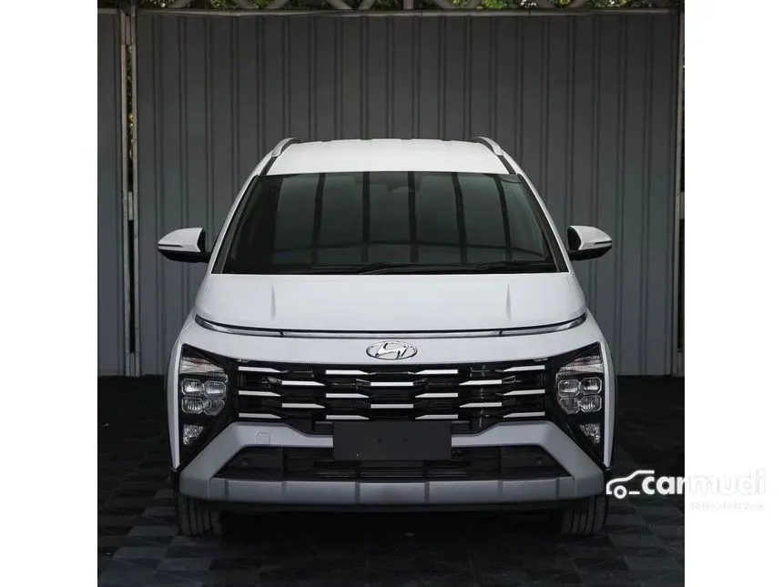 Jual Mobil Hyundai Stargazer X 2024 Prime 1.5 di DKI Jakarta Automatic Wagon Putih Rp 249.000.000
