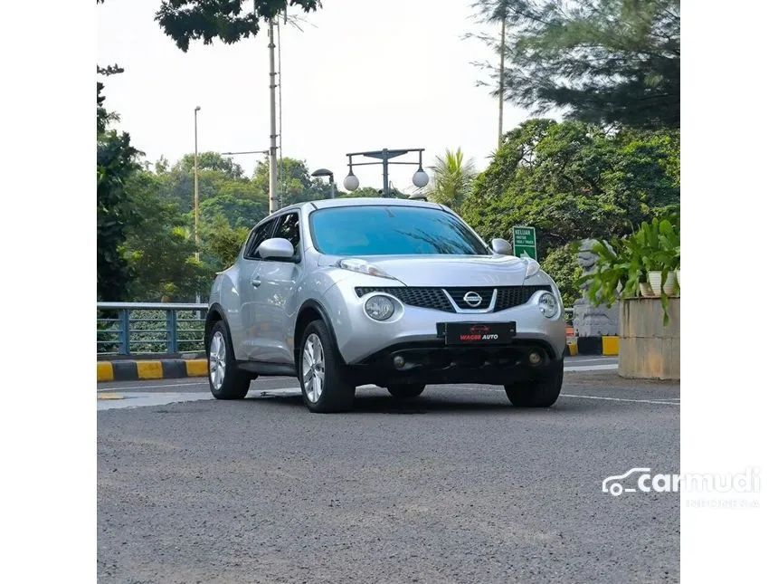 Jual Mobil Nissan Juke 2012 1.5 CVT 1.5 di DKI Jakarta Automatic SUV Silver Rp 112.000.000