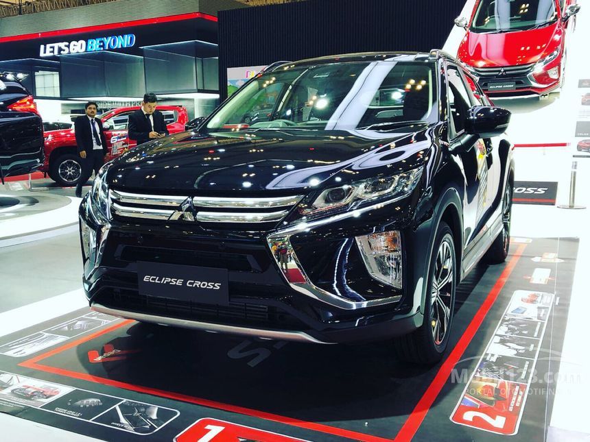 Jual Mobil Mitsubishi Eclipse Cross 2019 Ultimate 1.5 di 