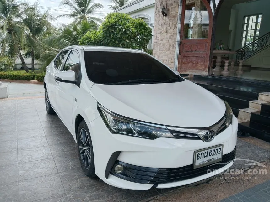 2017 Toyota Corolla Altis G Sedan