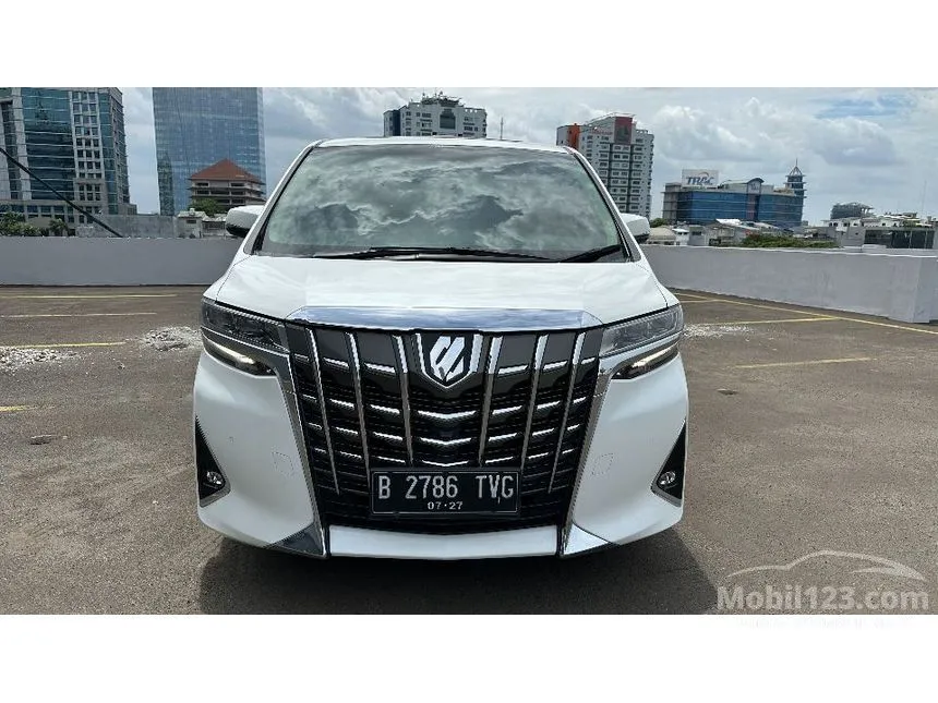 Jual Mobil Toyota Alphard 2019 G 2.5 di DKI Jakarta Automatic MPV Putih Rp 750.000.000