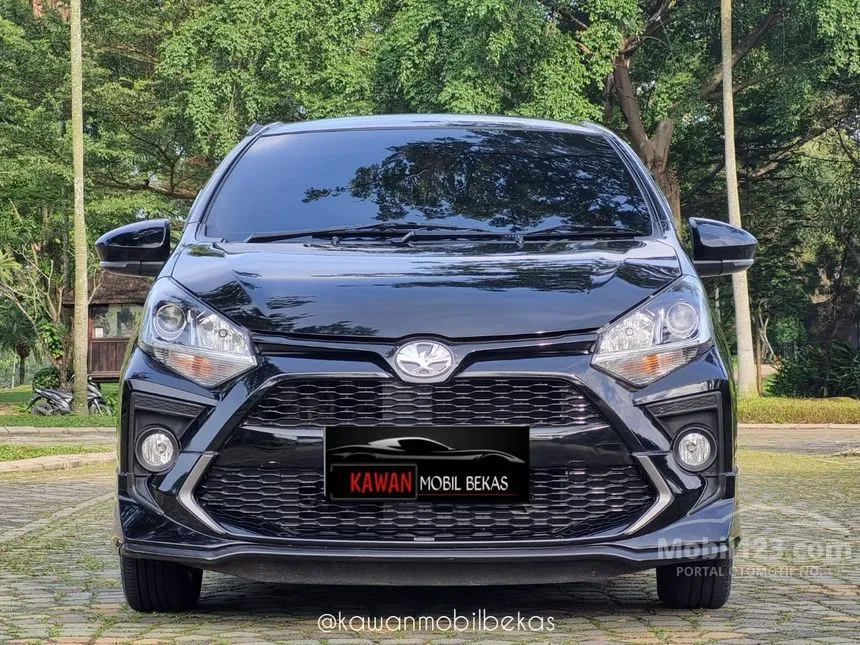 Jual Mobil Toyota Agya 2022 GR Sport 1.2 di Banten Automatic Hatchback Hitam Rp 149.000.000