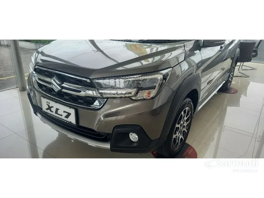 Jual Mobil Suzuki XL7 2024 Zeta 1.5 di DKI Jakarta Automatic SUV Abu