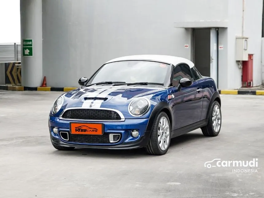 2012 MINI Coupe Cooper S Coupe