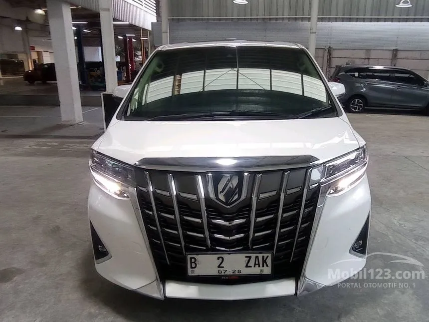 Jual Mobil Toyota Alphard 2021 G 2.5 di DKI Jakarta Automatic Van Wagon Putih Rp 953.000.000