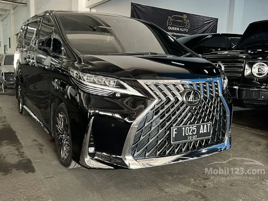 Jual Mobil Lexus LM 350 2022 7 Seater 3.5 di DKI Jakarta Automatic MPV Hitam Rp 2.350.000.000