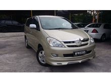 Toyota Innova 2.0 (A) G SPEC TRD KIT MPV CAR KING
