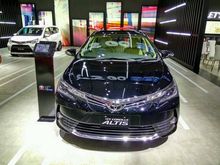 2018 Toyota Corolla Altis Automatic READY STOCK