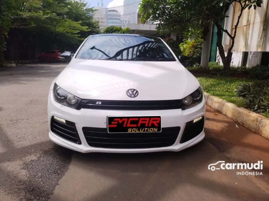 2013 Volkswagen Scirocco R Hatchback