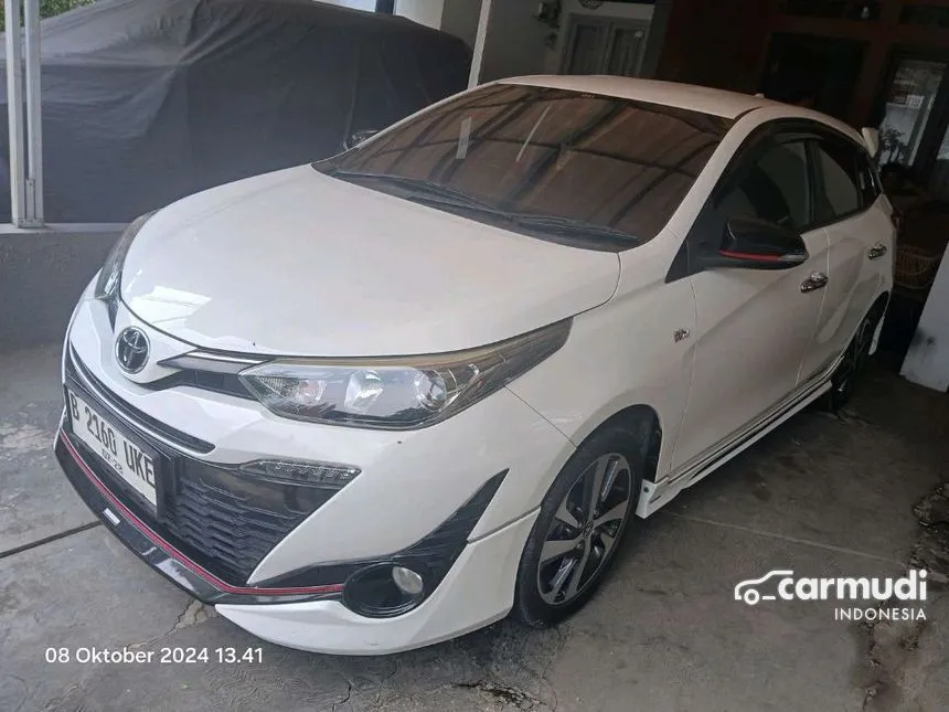 2018 Toyota Yaris TRD Sportivo Hatchback