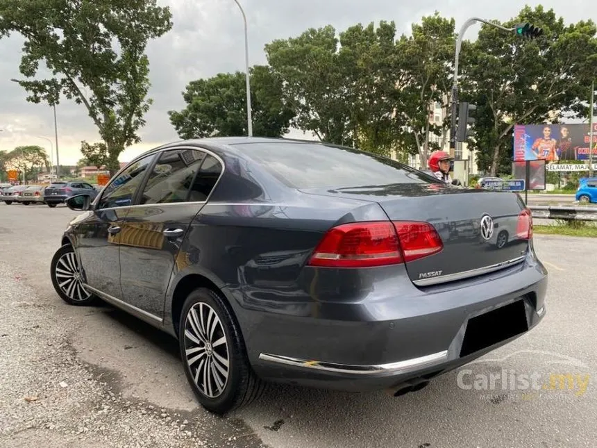 2014 Volkswagen Passat TSI Sedan