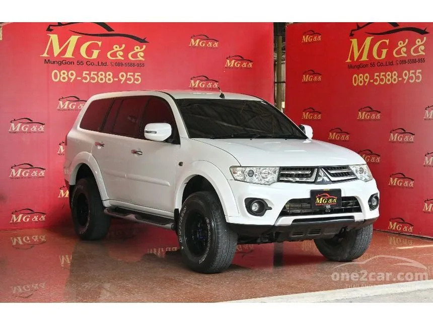 2014 Mitsubishi PAJERO SPORT GLS SUV